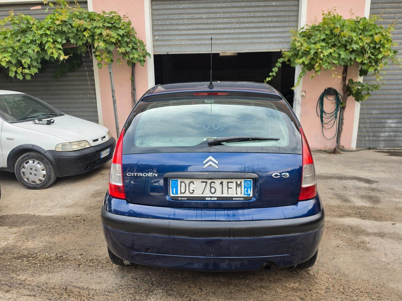 Citroen C3 1.4 HDi 70CV autocarro 4 posti