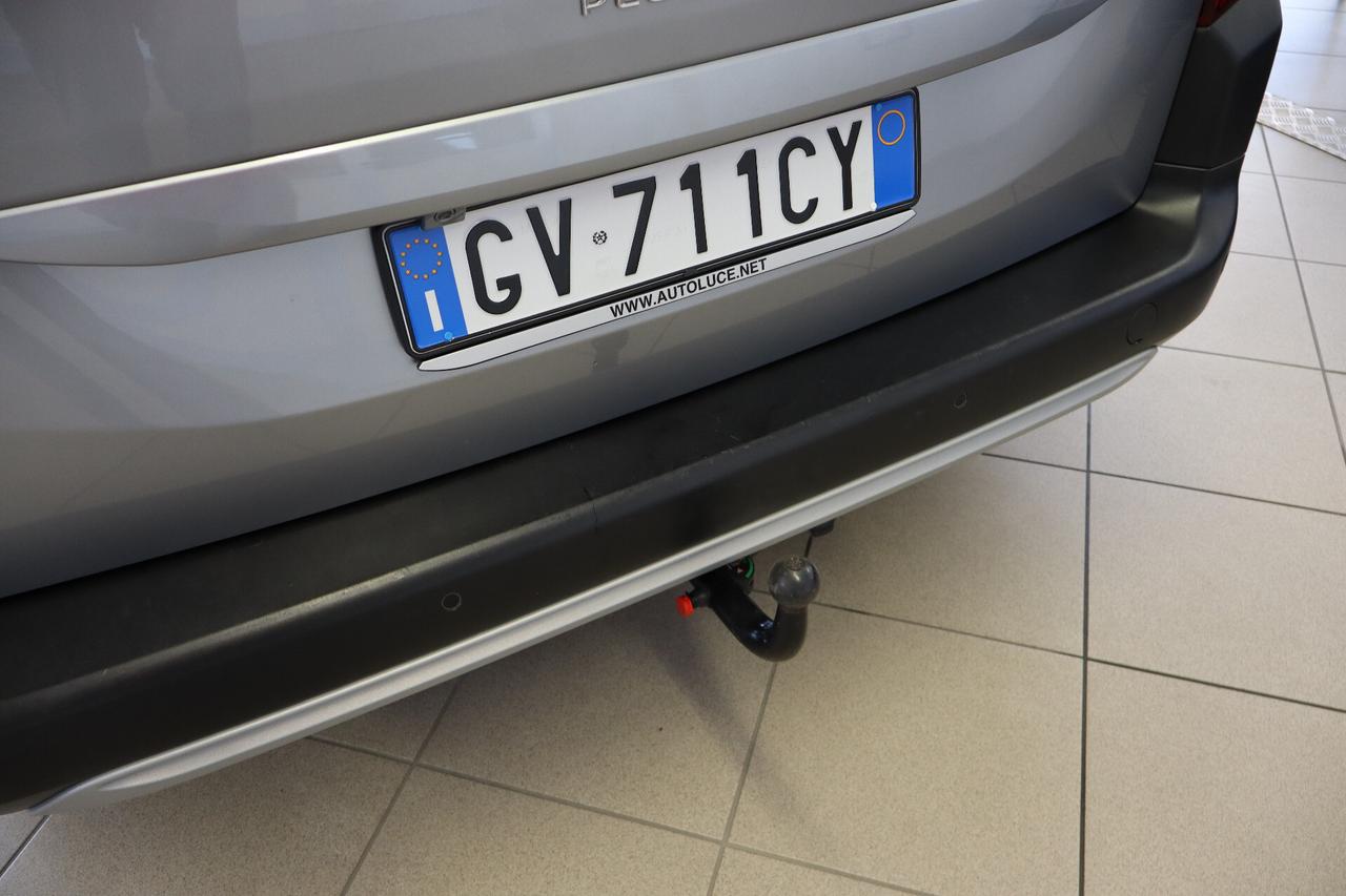 PEUGEOT RIFTER 1.5 BLUEHDI 130 CV EAT8 GT LINE LONG 7 POSTI