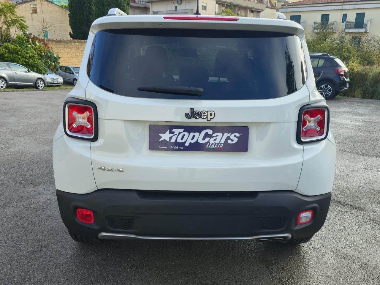 Jeep Renegade 2.0 Mjt Limited 4WD 140 cv -2017