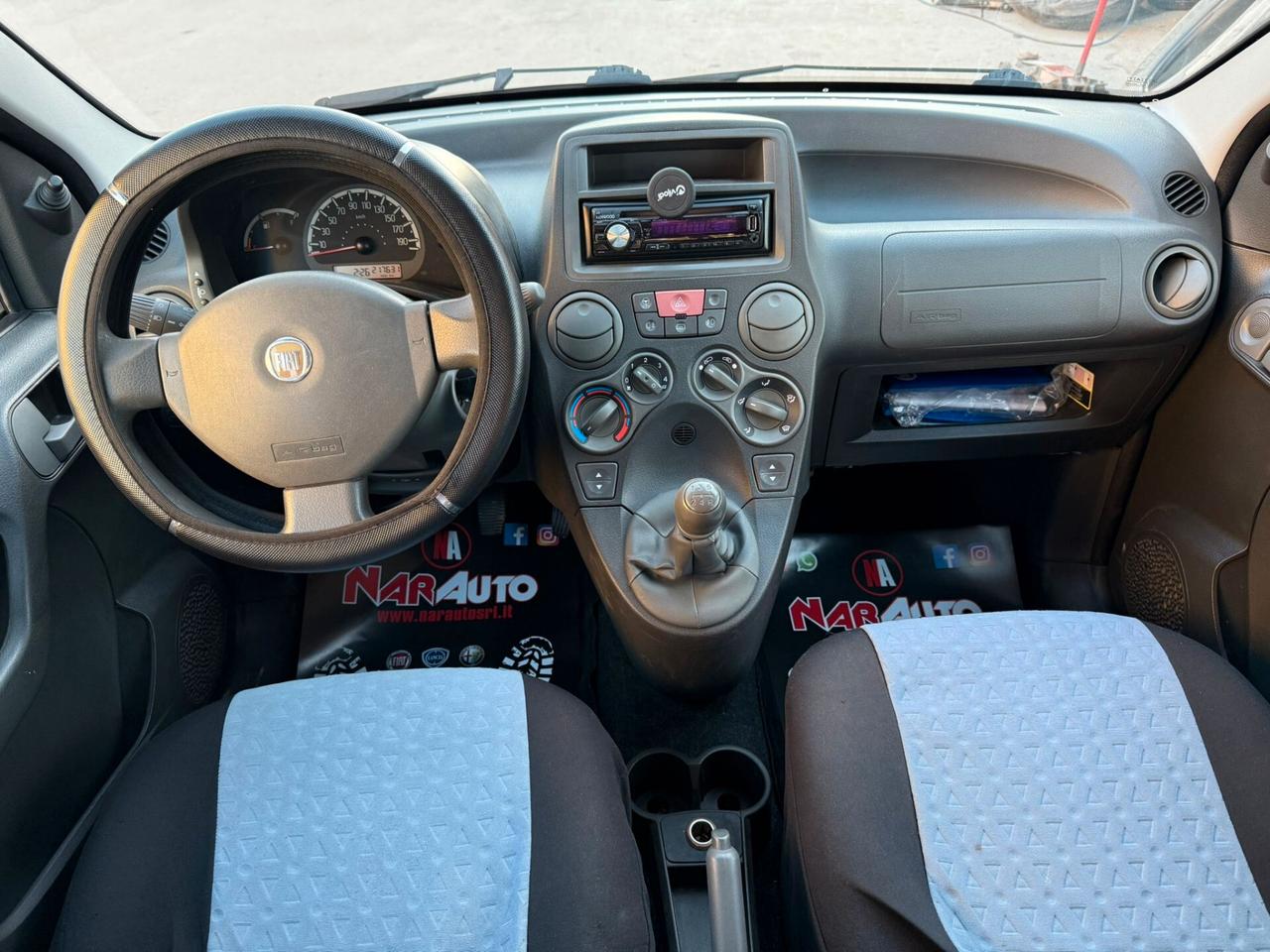 Fiat Panda 1.4 Natural Power 2012
