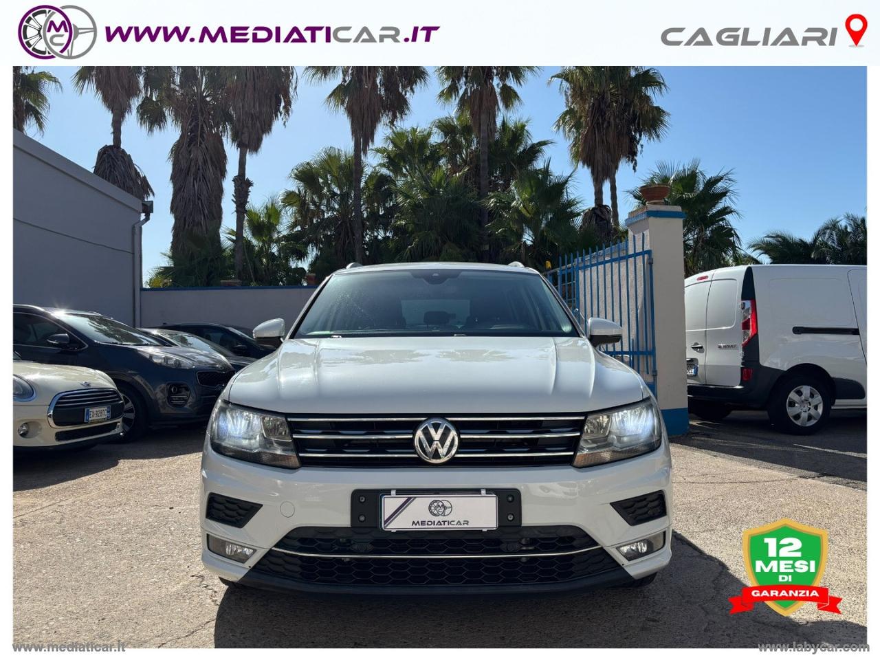VOLKSWAGEN Tiguan 2.0 TDI DSG Executive BMT