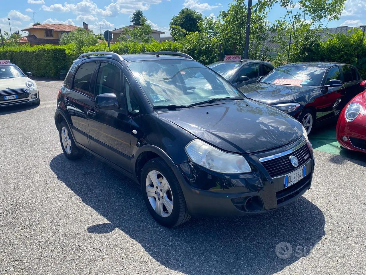 fiat sedici 2007