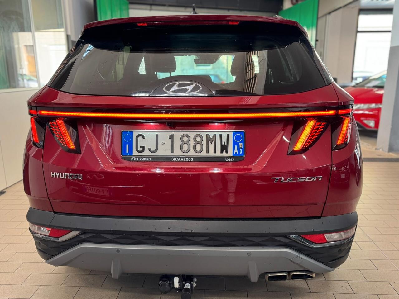 Hyundai Tucson 1.6 CRDI 48V SENSE+ 2WD IMT PREZZO REALE!! UNICO PROPRIETARIO!!