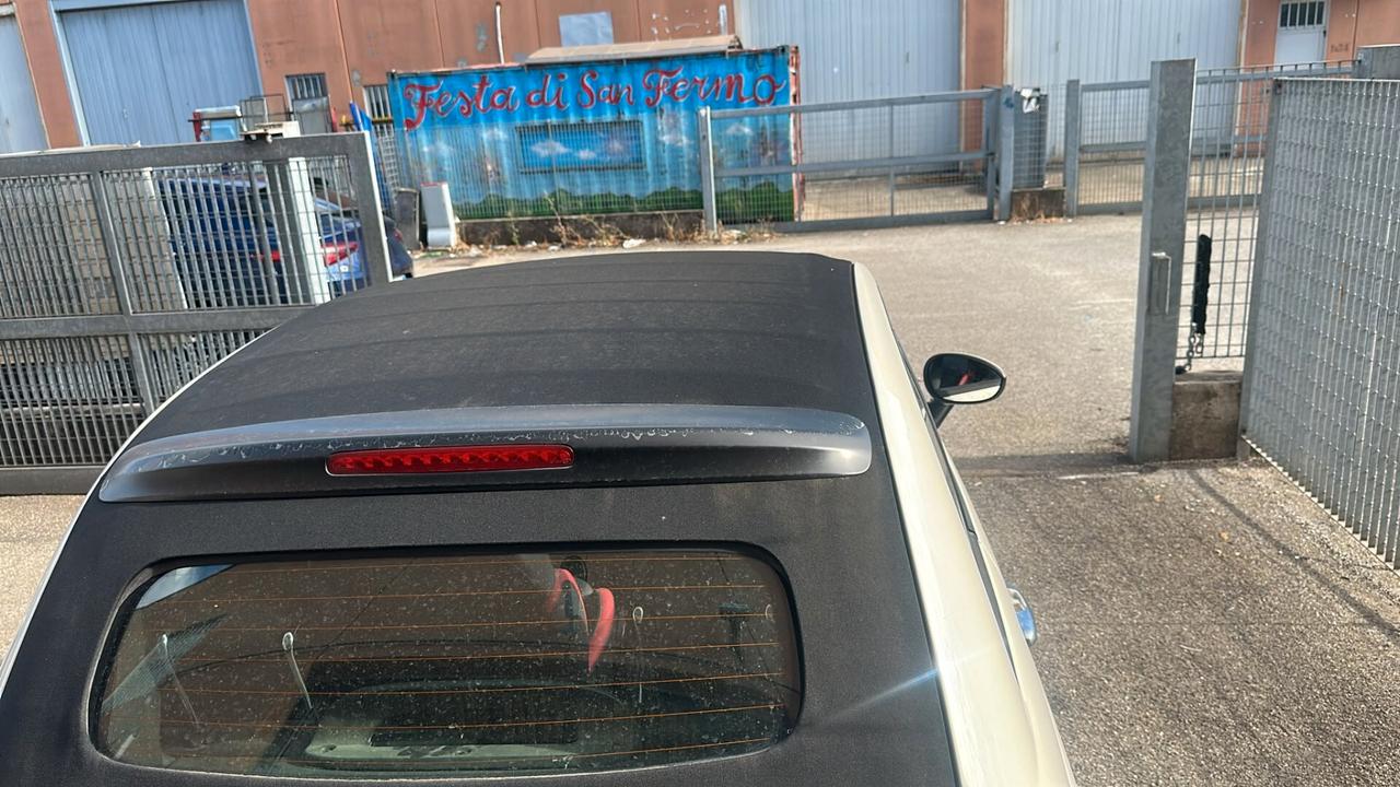 Fiat 500 s cabrio unico proprietario