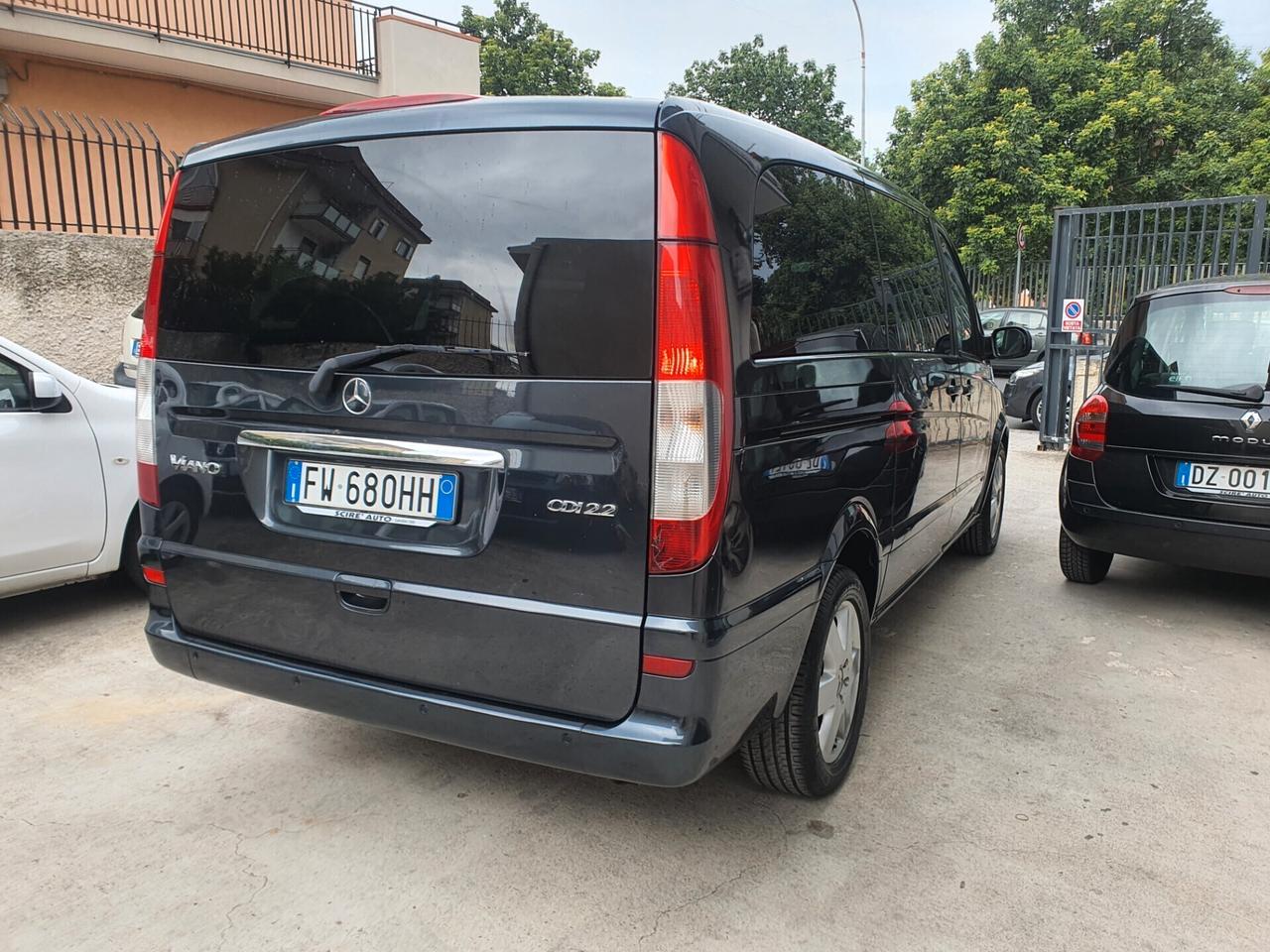 Mercedes-benz Viano 2.2 CDI Ambiente