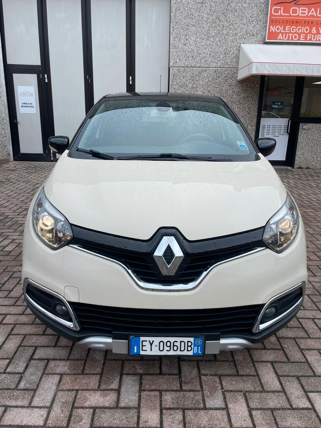 Renault Captur 1.5 dCi 8V 90 CV Project Runway ok neopatentati