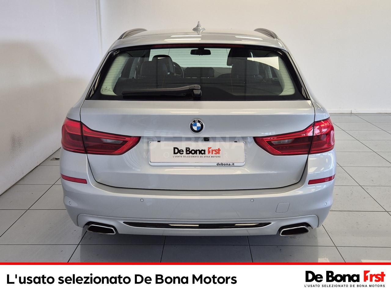 BMW Serie 5 540d touring xdrive luxury auto