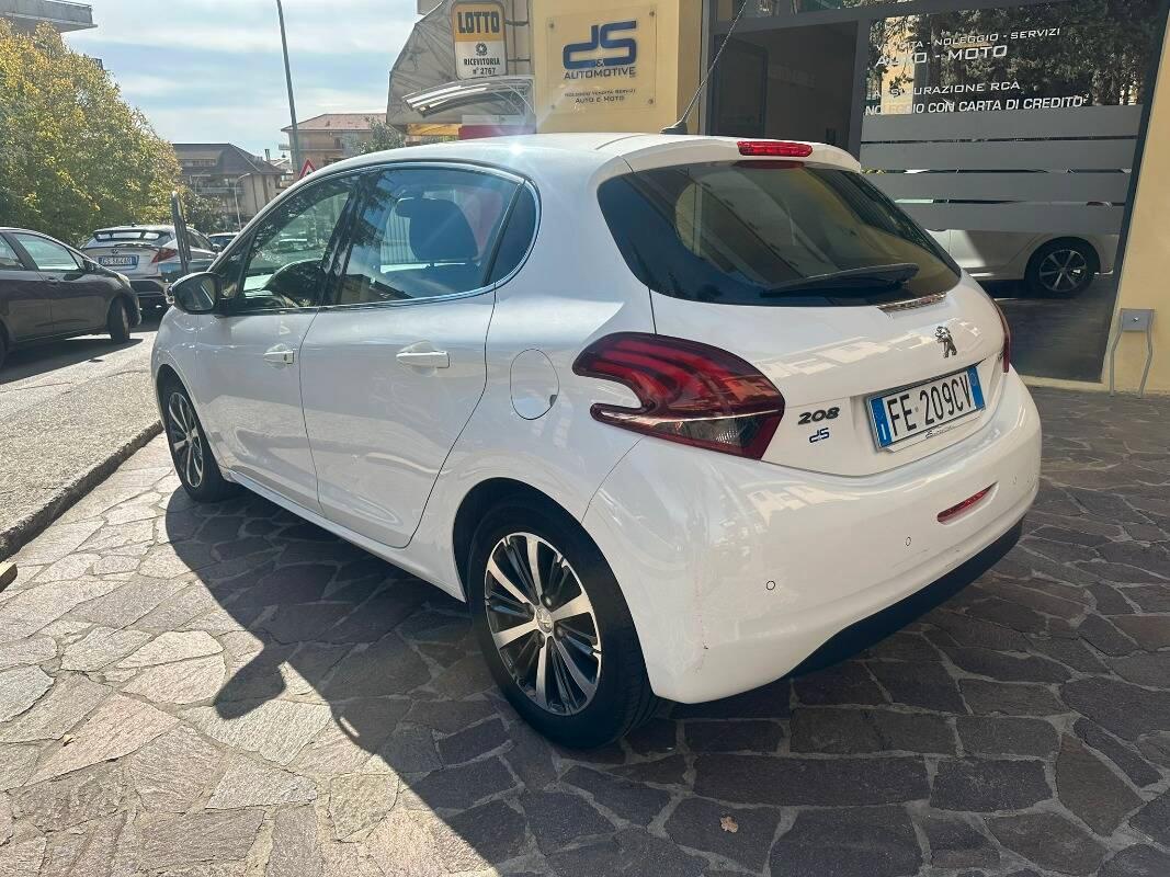 Peugeot 208 1.6 bluehdi Allure 75cv 5p