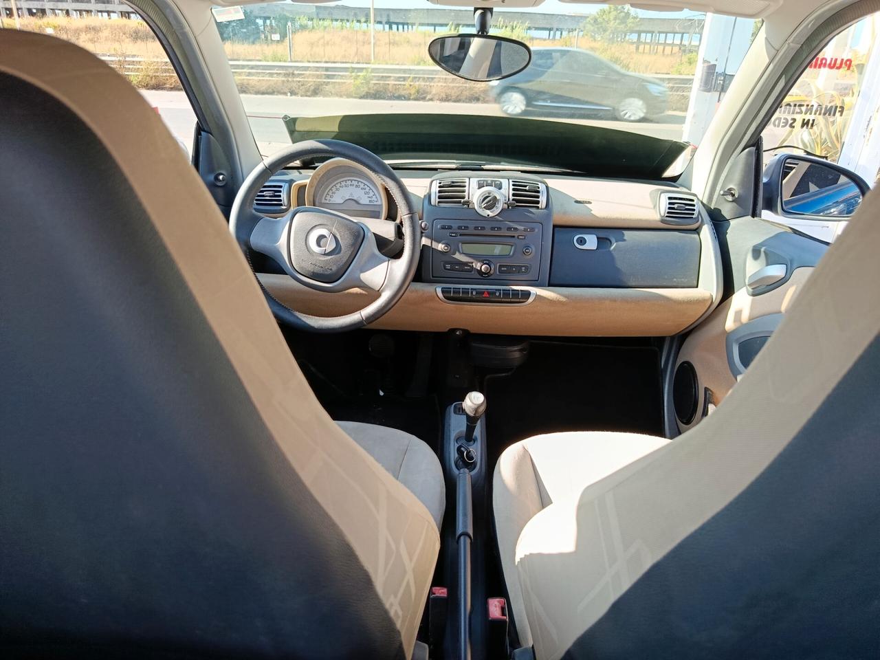 Smart ForTwo 1000 52 kW coupé passion