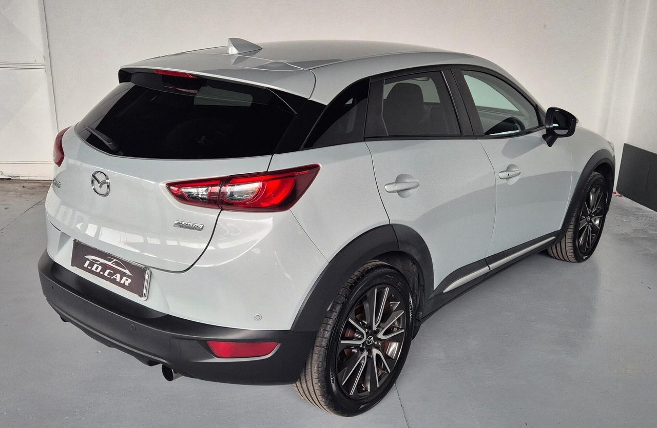 Mazda CX-3 1.5L Skyactiv-D Exceed