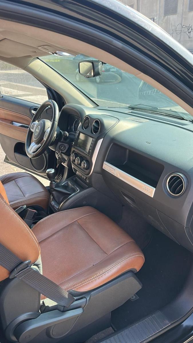 JEEP - Compass - 2.2 CRD Limited