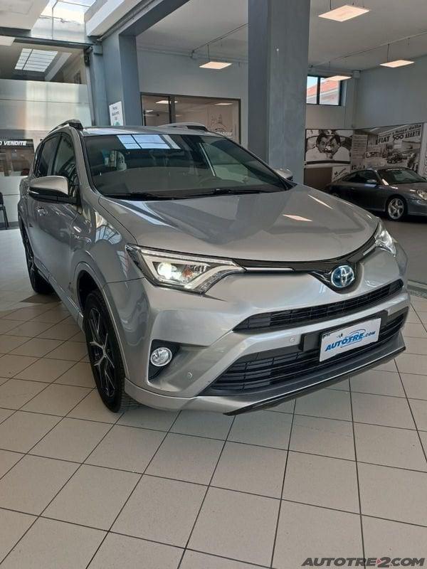 Toyota RAV4 Hybrid 2.5 HV 197cv CVT Style 2WD
