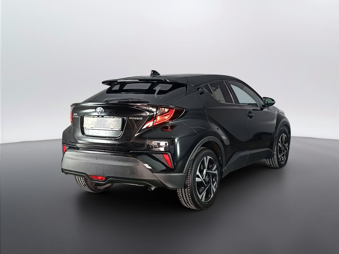 TOYOTA C-HR I 2020 - C-HR 1.8h Trend e-cvt