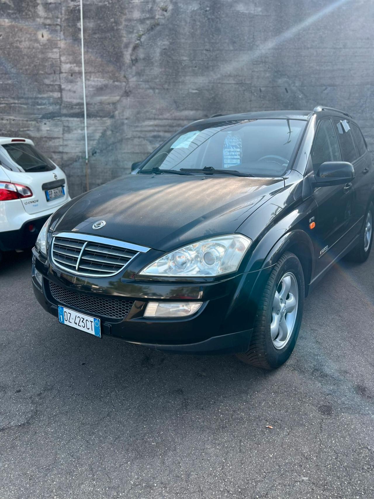 Ssangyong Kyron New Kyron 2.7 XDi AWD A/T Energy