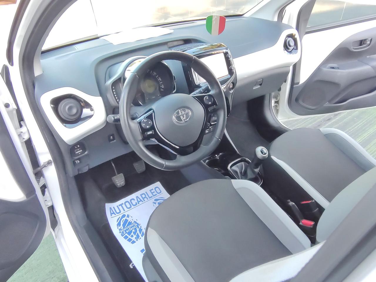 Toyota Aygo 1.0 BENZINA GARANZIA 12 MESI