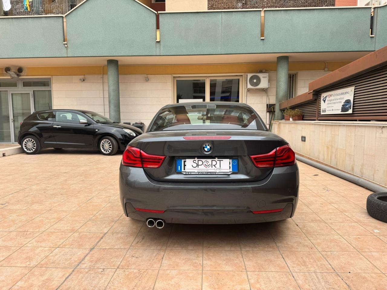 Bmw 420d Cabrio Msport