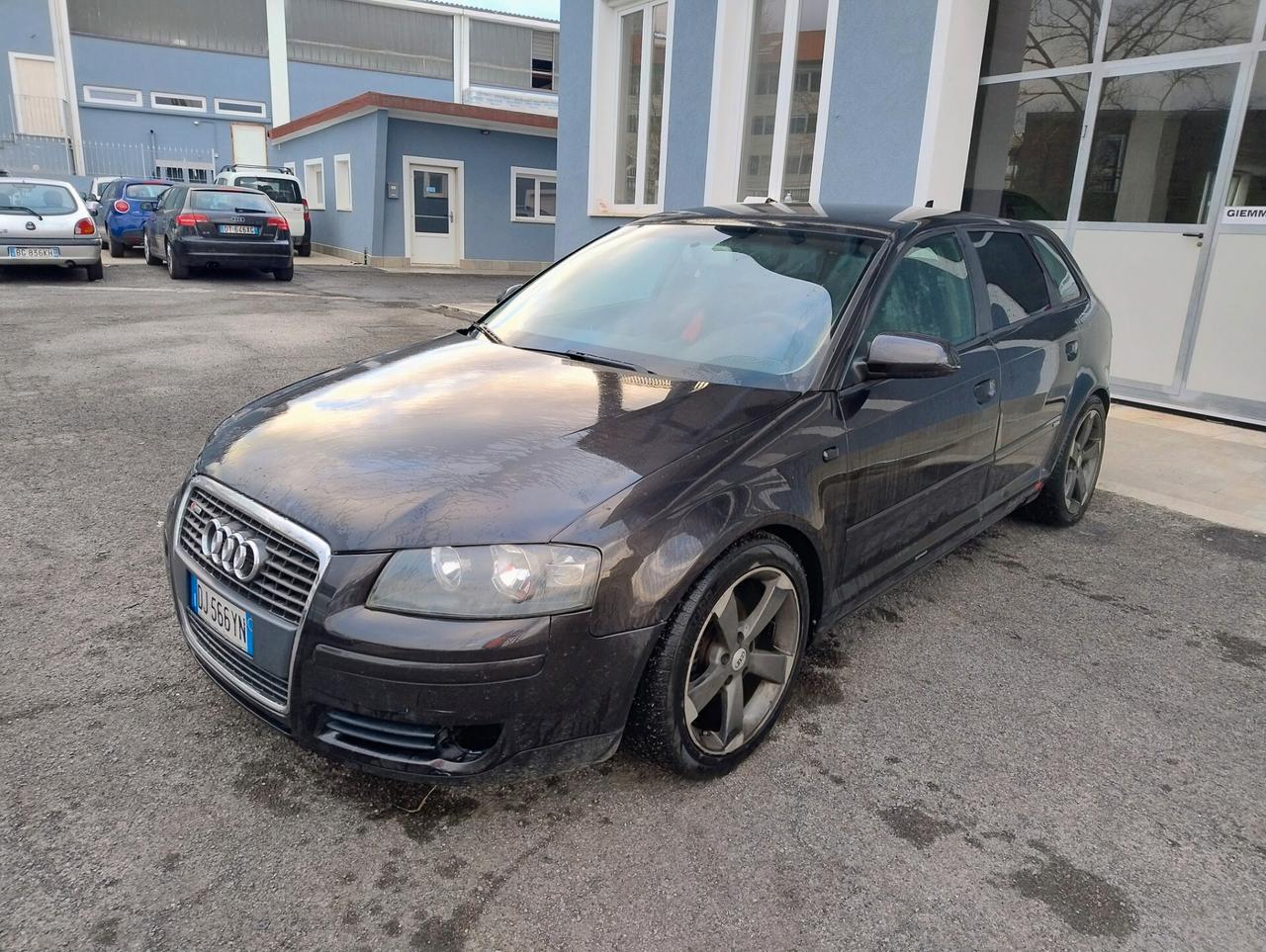 Audi A3 2.0 16V TDI Ambiente 190cv 2008 2.0