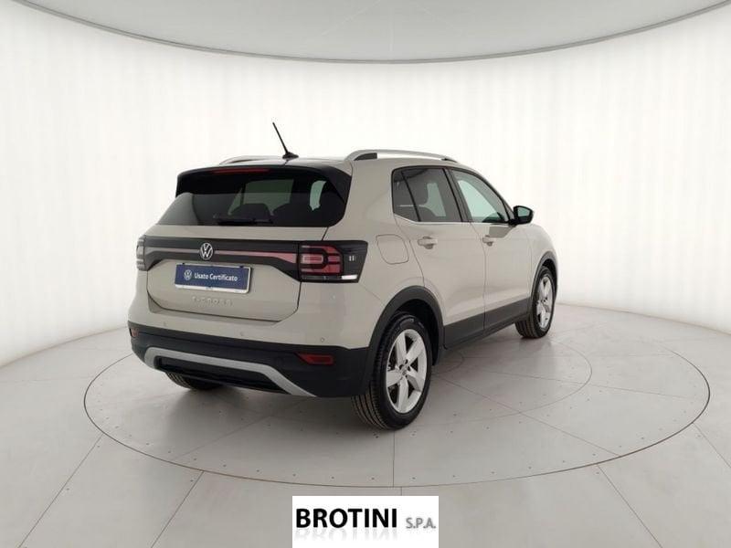 Volkswagen T-Cross 1.0 TSI 81kW Advanced