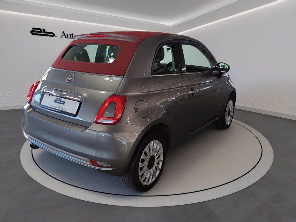 FIAT 500c 1.2 lounge 69cv del 2017