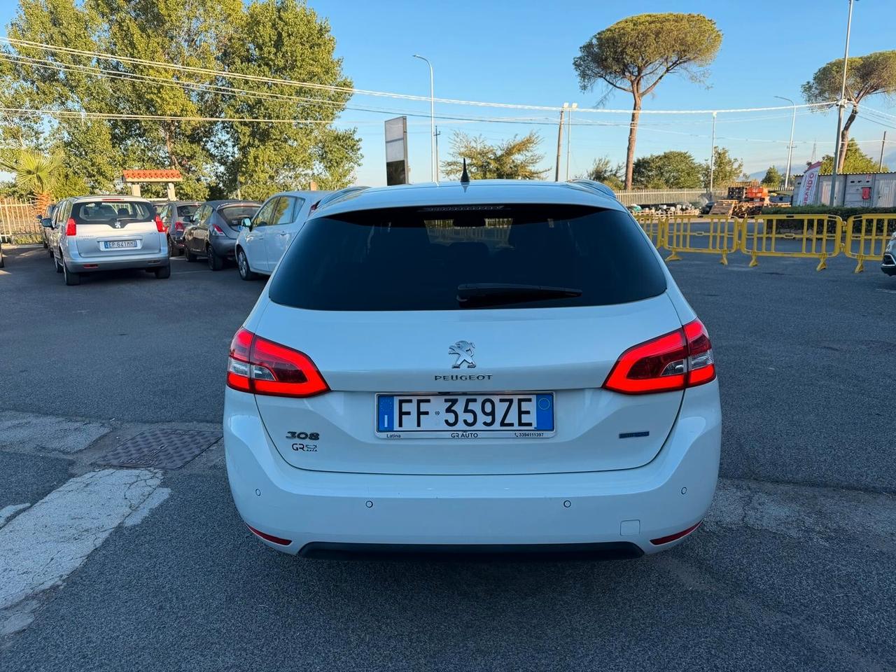 Peugeot 308 1.6 BLUEHDI 120 EAT6 S&S SW ALLURE 2016
