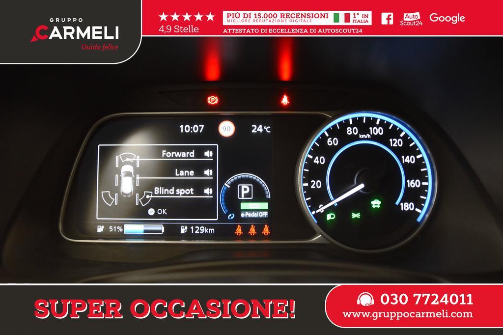 Nissan Leaf 40kWh 3.Zero CVT