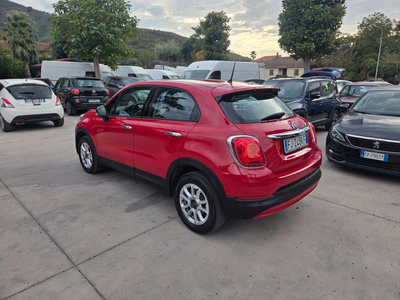 Fiat 500X 1.4 T-Jet 120 CV GPL Lounge - 2017