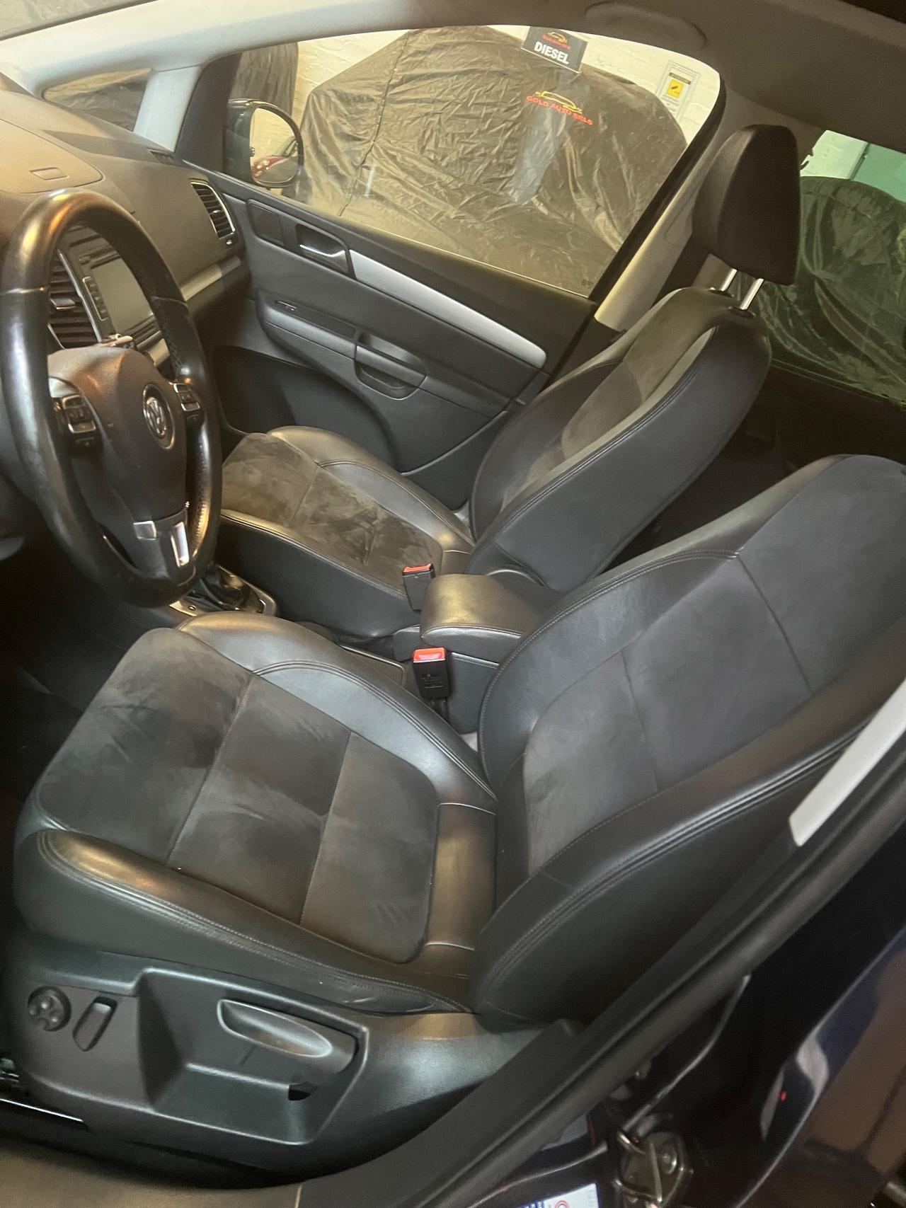 Volkswagen Sharan 2.0 TDI DSG Highline BlueMotion Technology