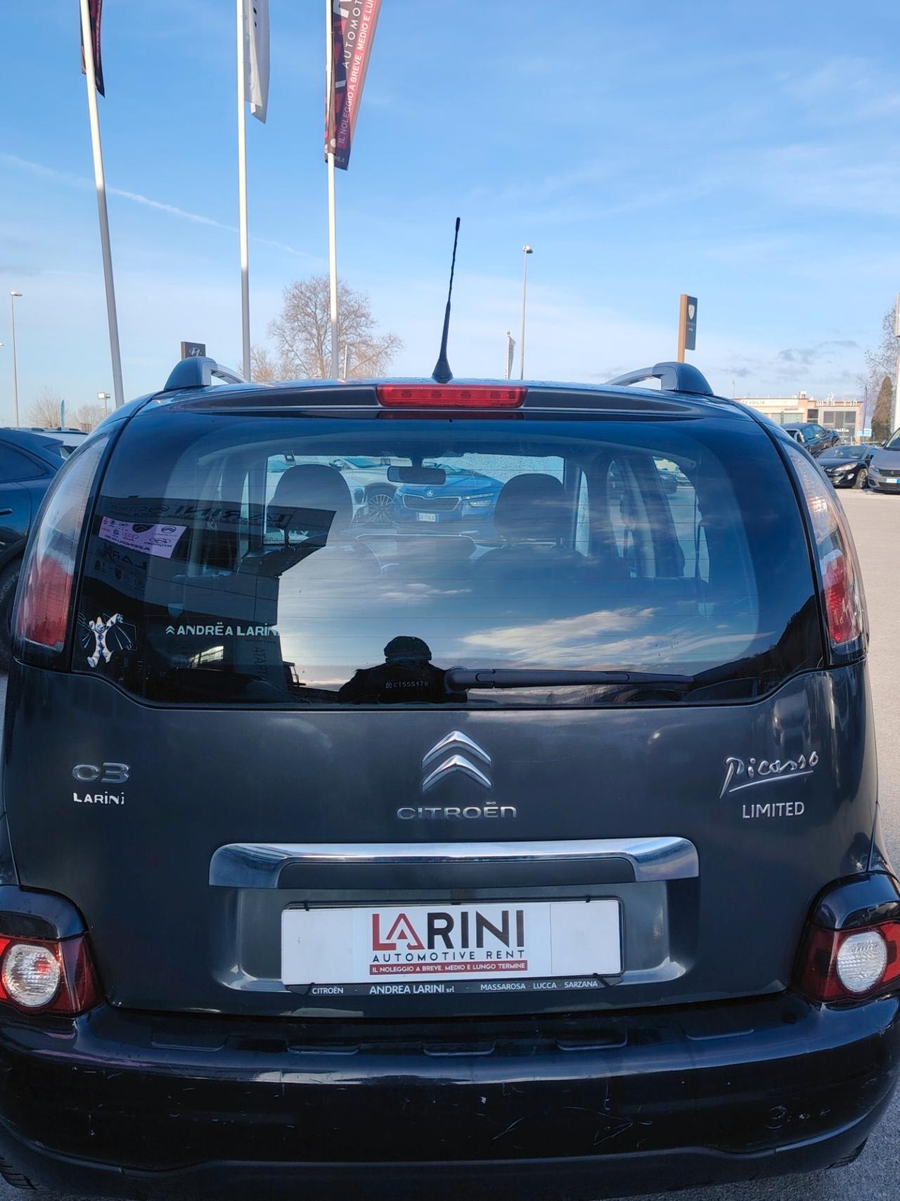 Citroen C3 Picasso 1.4 VTi 95 GPL airdream Seduction - GPL - NEOPATENTATO
