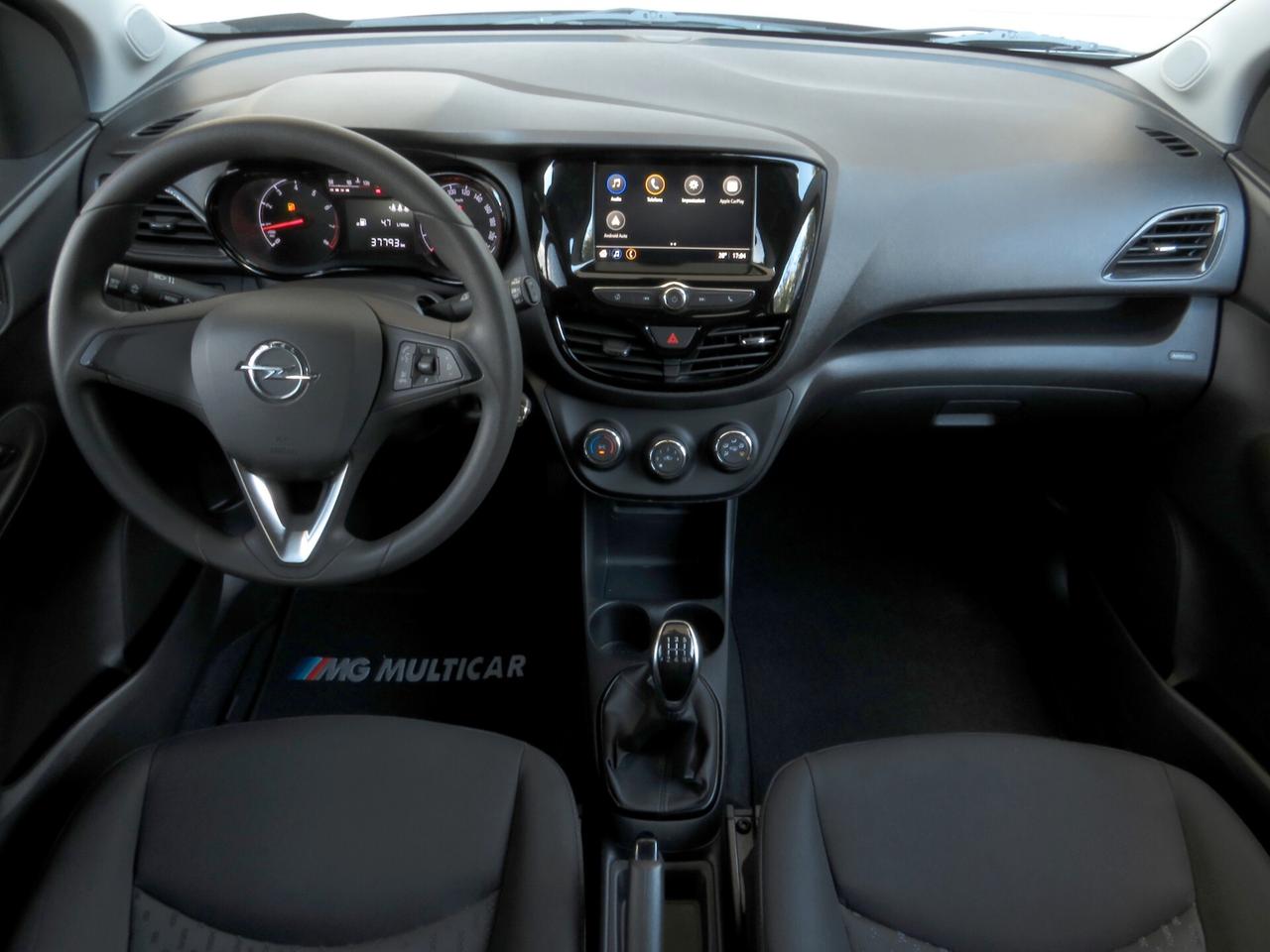 Opel Karl 1.0 Rocks. androId/carplay/sensori
