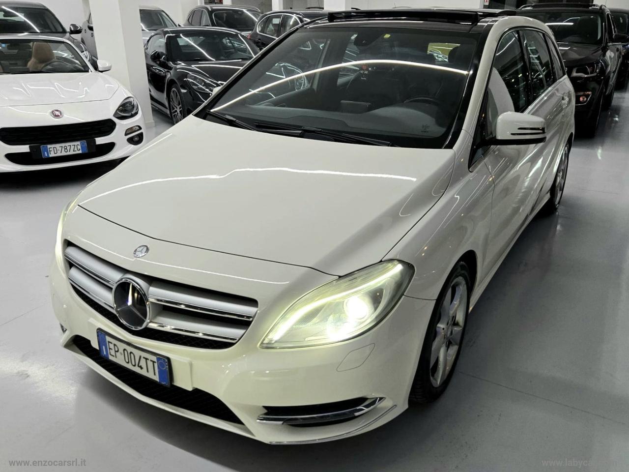 MERCEDES-BENZ B 180 CDI BlueEFFICIENCY Premium TETTO APRIBILE
