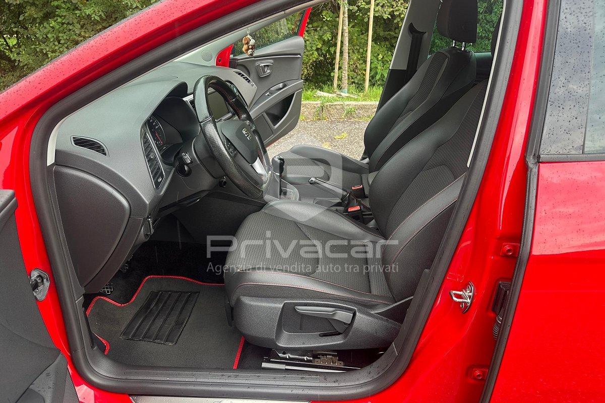 SEAT Leon 2.0 TDI 184 CV 5p. FR