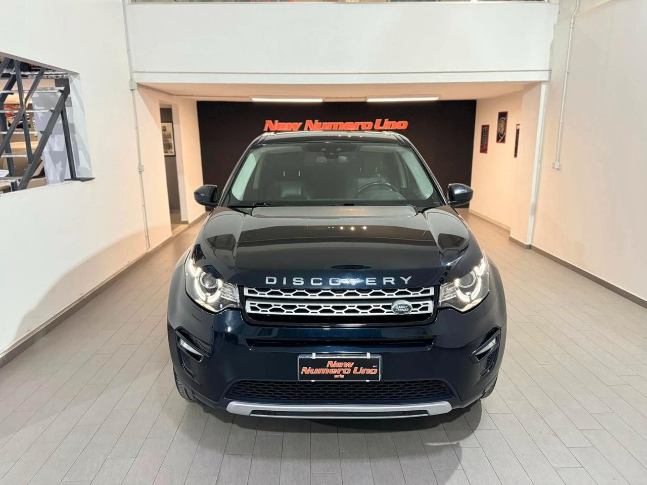 Land Rover Discovery Sport Land Rover Discovery Sport 2.0 td4 150cv HSE 2016