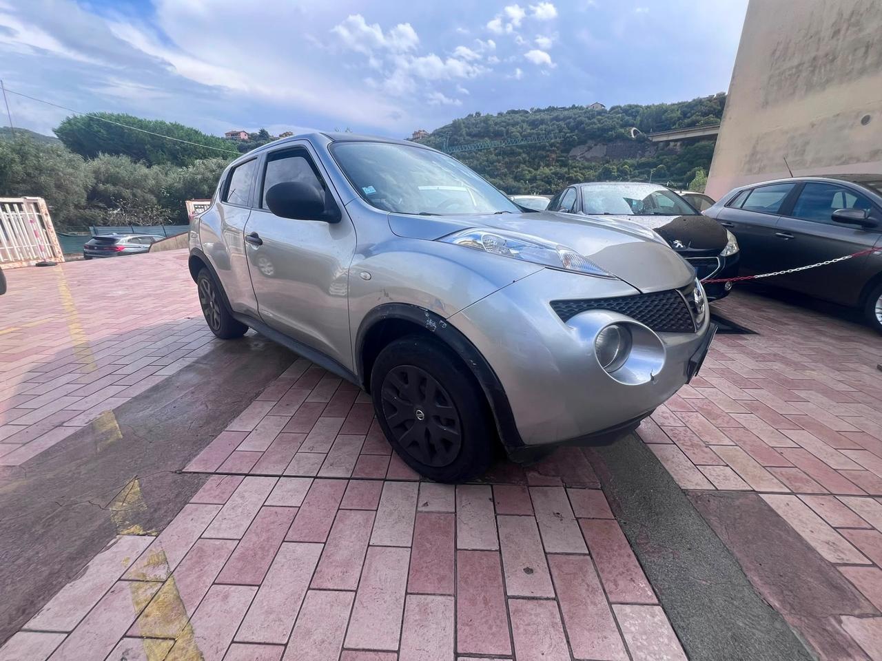 Nissan Juke 1.5 dCi Tekna