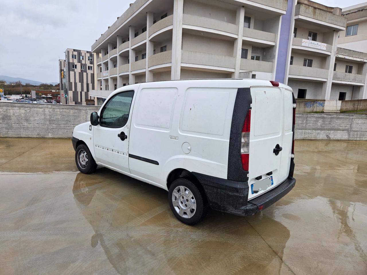 Fiat Doblo 1.9 JTD cat Cargo 2006