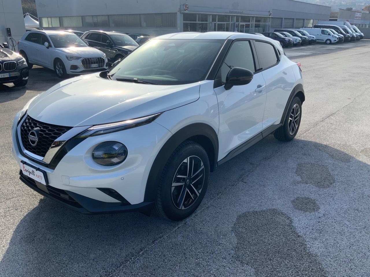 Nissan Juke 1.0 DIG-T 114 CV N-Connecta