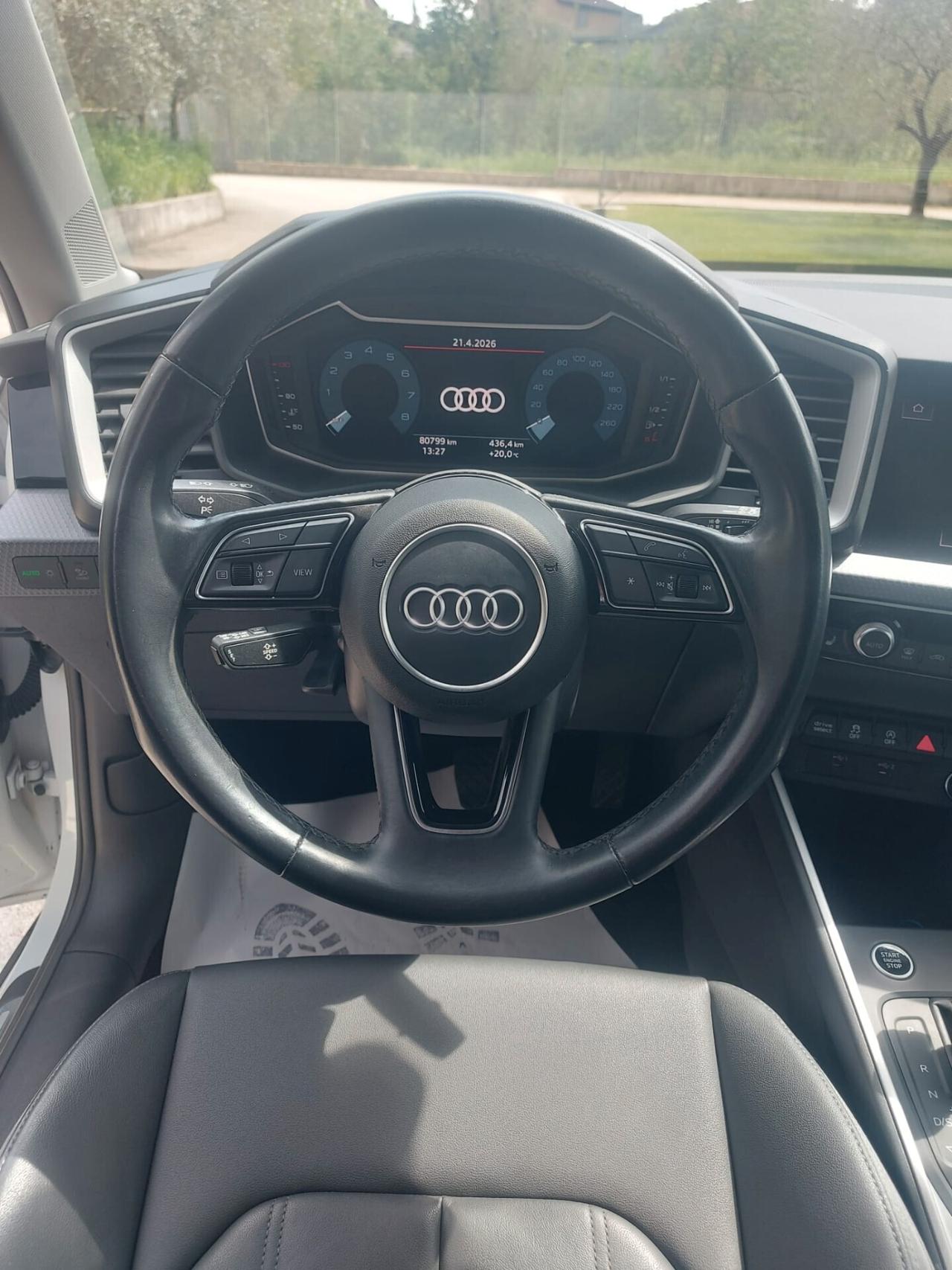 Audi A1 SPORTBACK B 30 TFSI 110CV -PREZZO REALE-