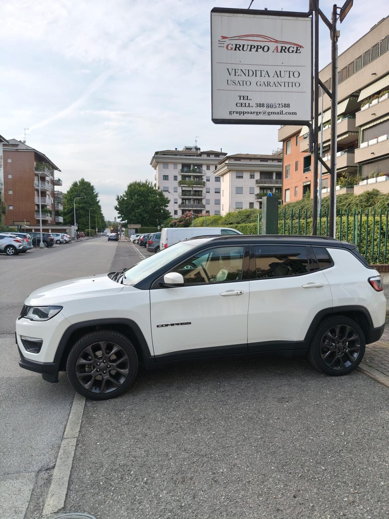 Jeep Compass cambio manuale