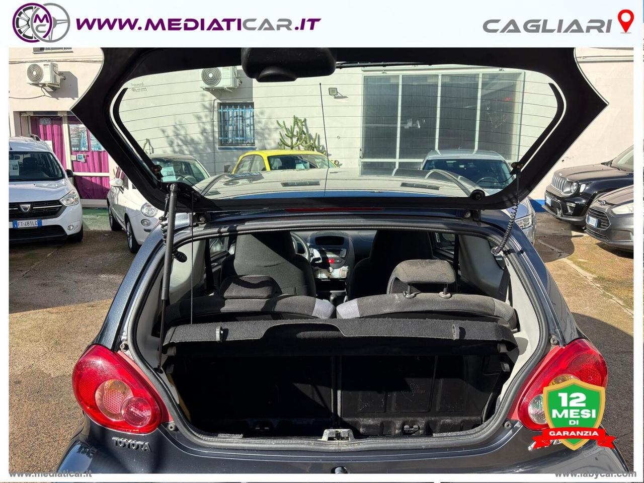 TOYOTA Aygo 1.0 VVT-i 3p. Sol