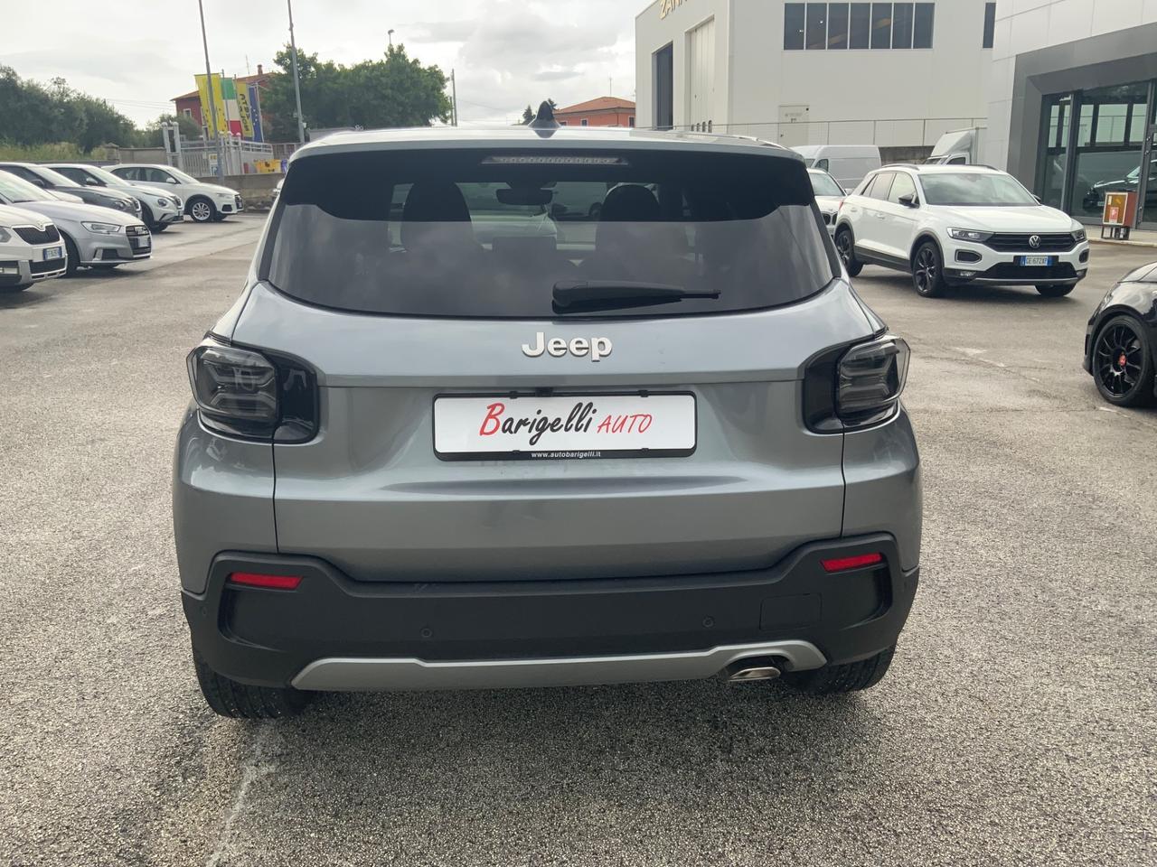Jeep Avenger 1.2 Turbo 100 CV Summit