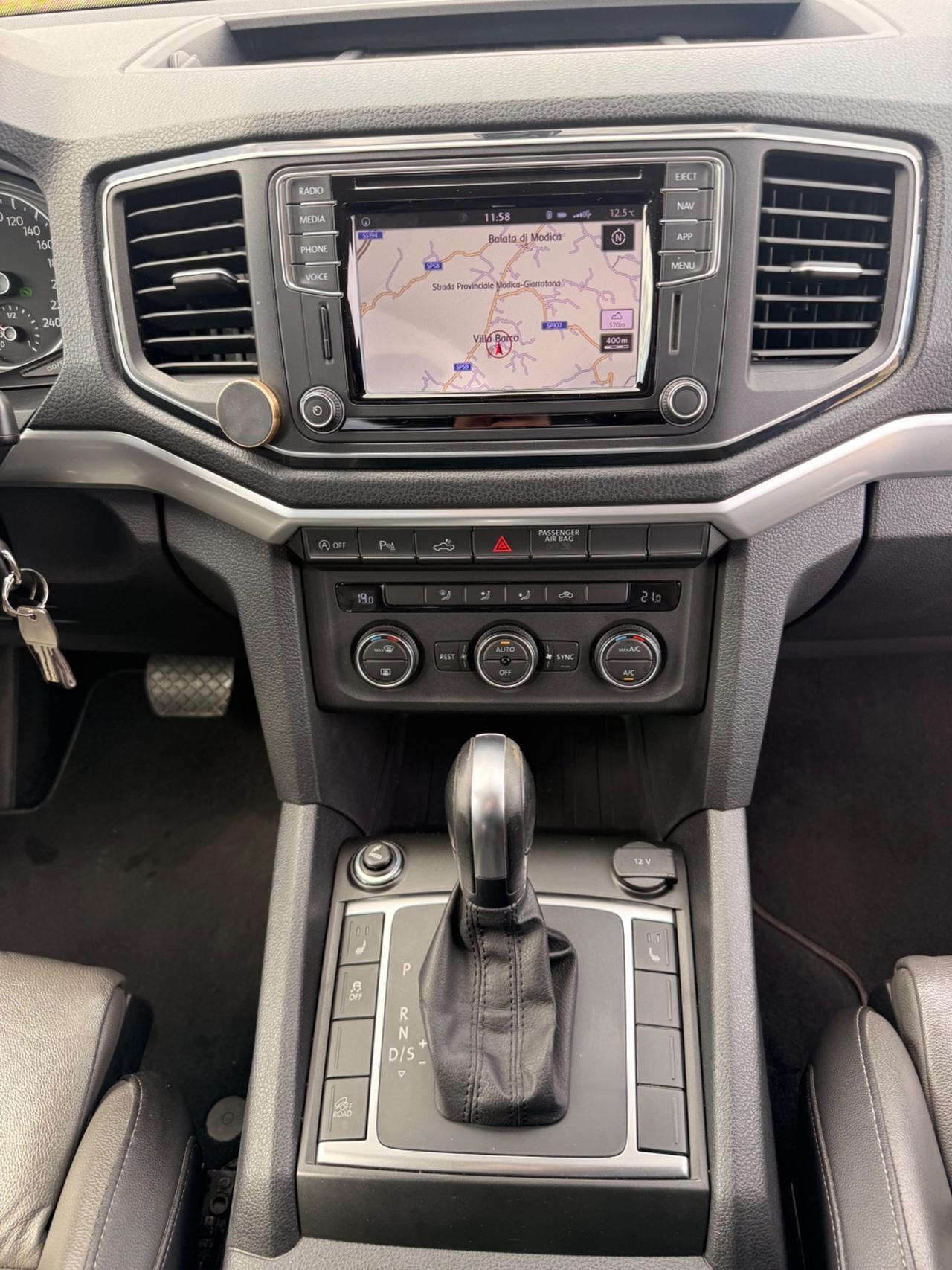 Volkswagen Amarok 3.0 V6 TDI 258CV Double Cab Aventura