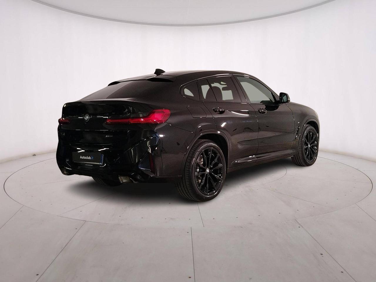 BMW X4 xDrive20d 48V MSport