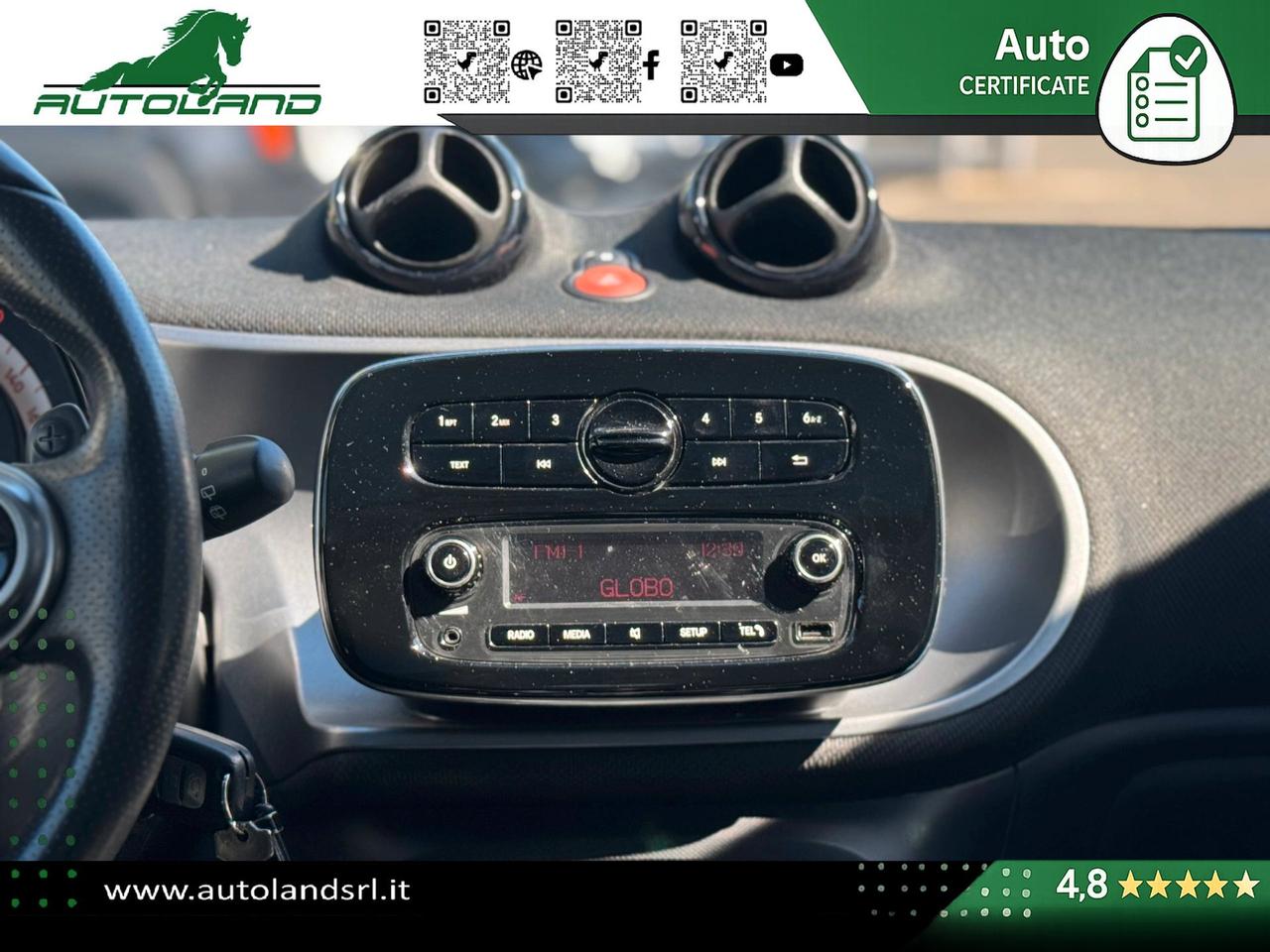 Smart forfour 0.9 t Superpassion 90cv twinamic