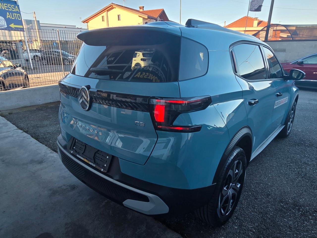 Citroen C3 Aircross PLUS 100 CV KM/0 NESSUN OBBLIGO FINANZIARIO