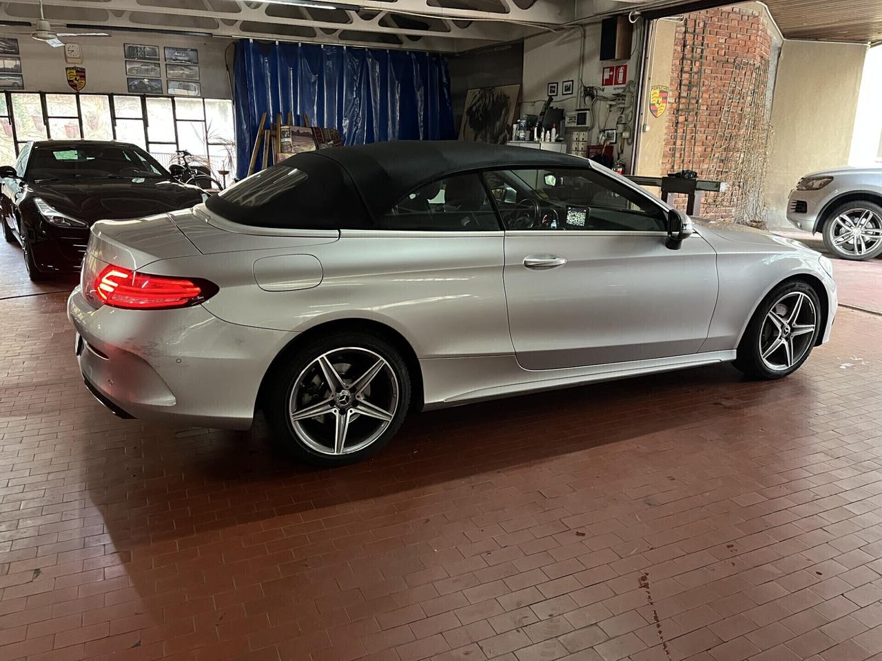 Mercedes-benz C220d Cabrio 4MATIC IVA ESPOSTA