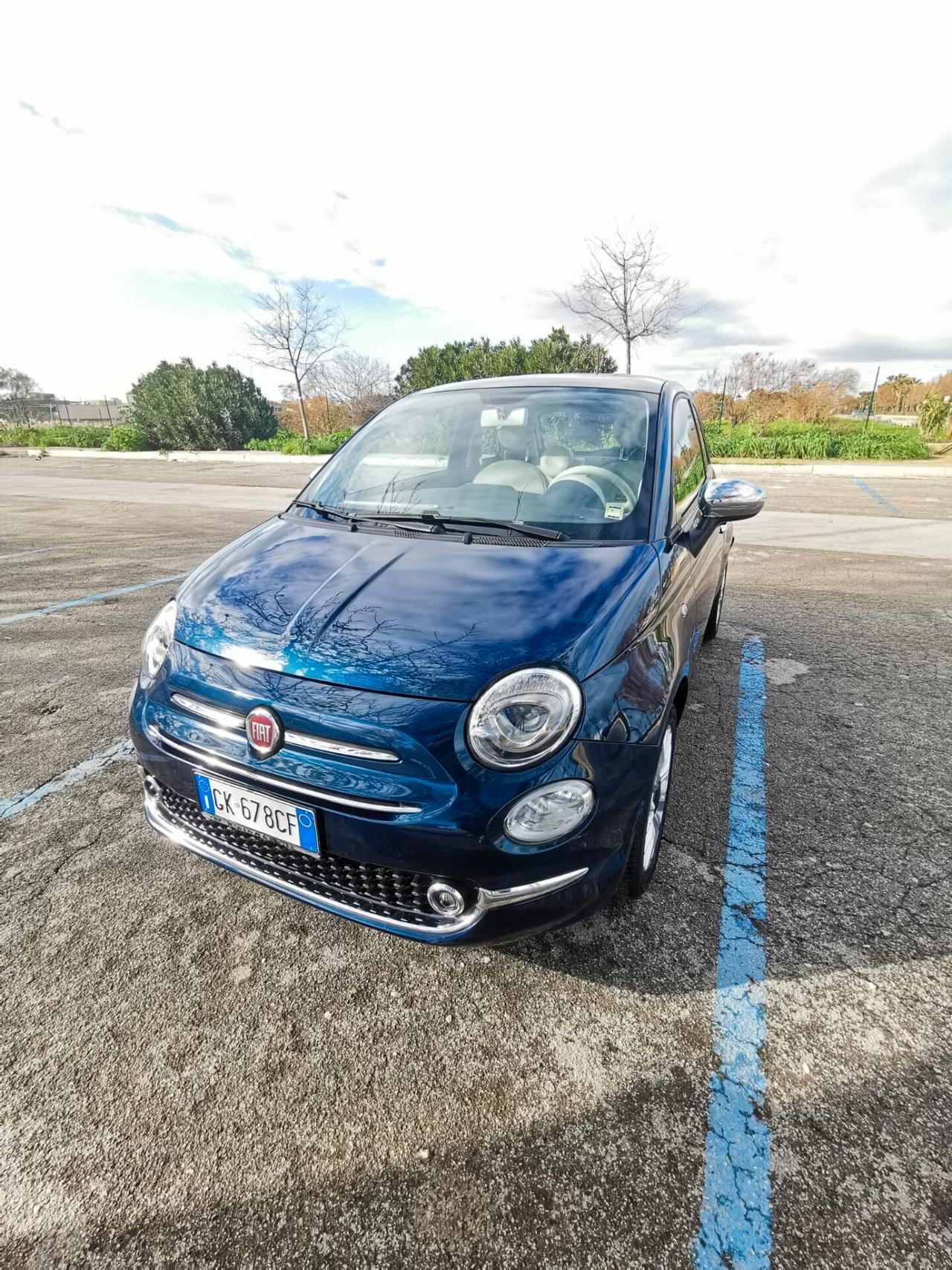Fiat 500 1.2 Lounge NAVIGATORE
