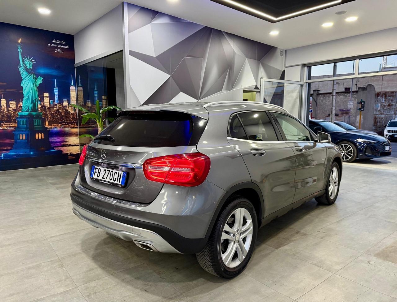 Mercedes-benz GLA 200 d Sport-2015