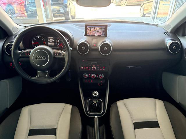 AUDI A1 Sportback 2.0 TDI 143CV TETTO NAVI SED.RISCALDATI