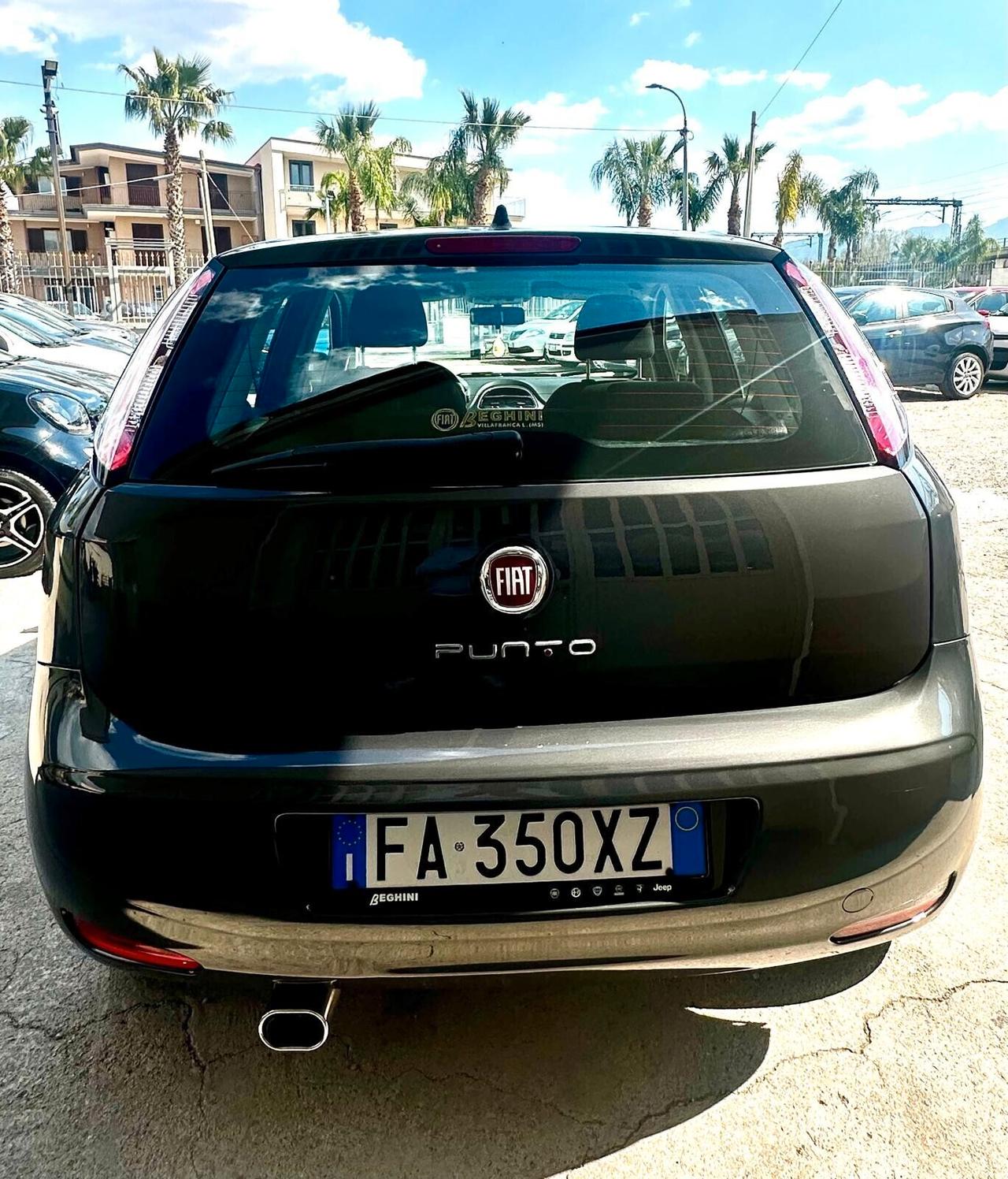 Fiat Punto 1.3 MJT II 75 CV 5 porte Lounge