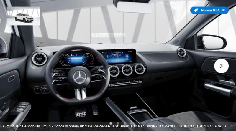 Mercedes-Benz GLA 200 D AUTOMATIC AMG LINE ADVANCED PLUS