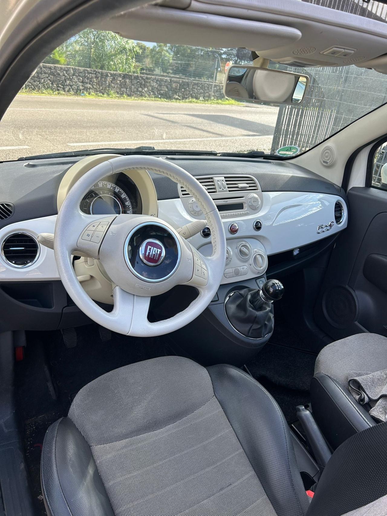 Fiat 500 C 1.2 Lounge-2010